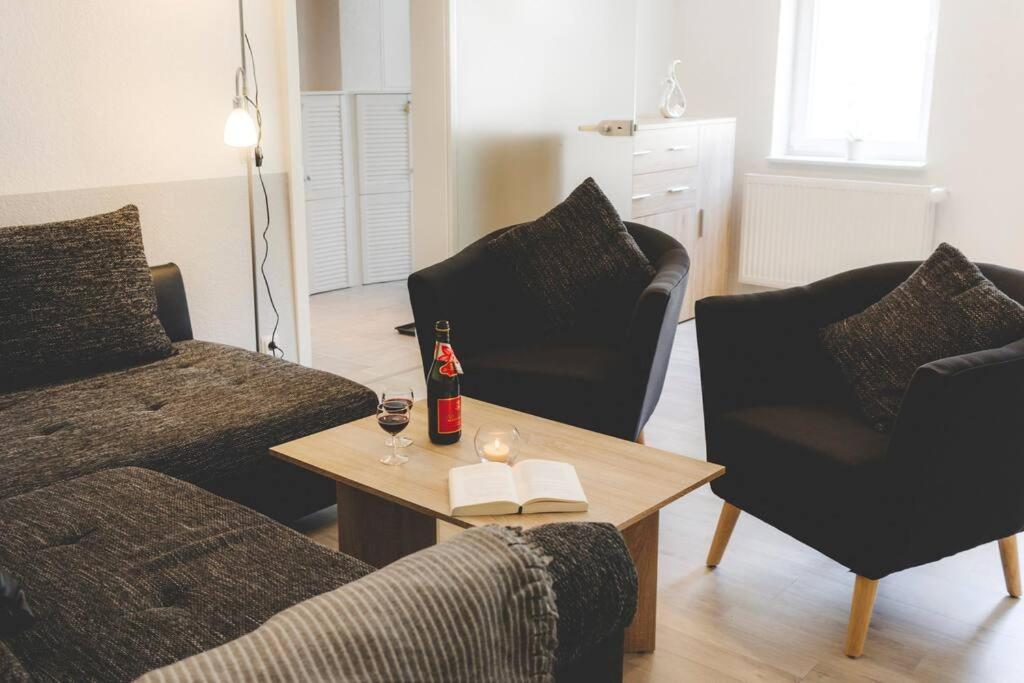 Ferienwohnung Harzer Zippel Mit Aussensauna Langelsheim Exterior photo