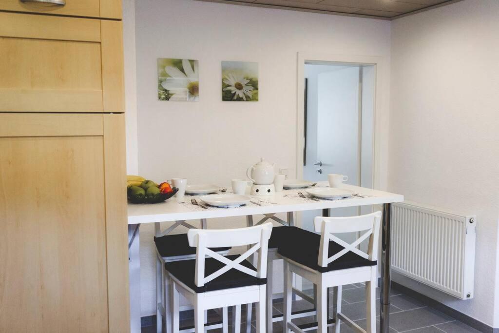 Ferienwohnung Harzer Zippel Mit Aussensauna Langelsheim Exterior photo