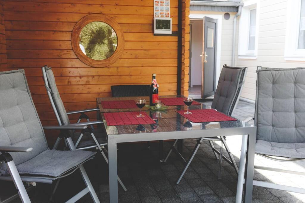 Ferienwohnung Harzer Zippel Mit Aussensauna Langelsheim Exterior photo