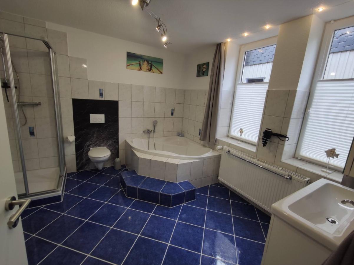 Ferienwohnung Harzer Zippel Mit Aussensauna Langelsheim Exterior photo